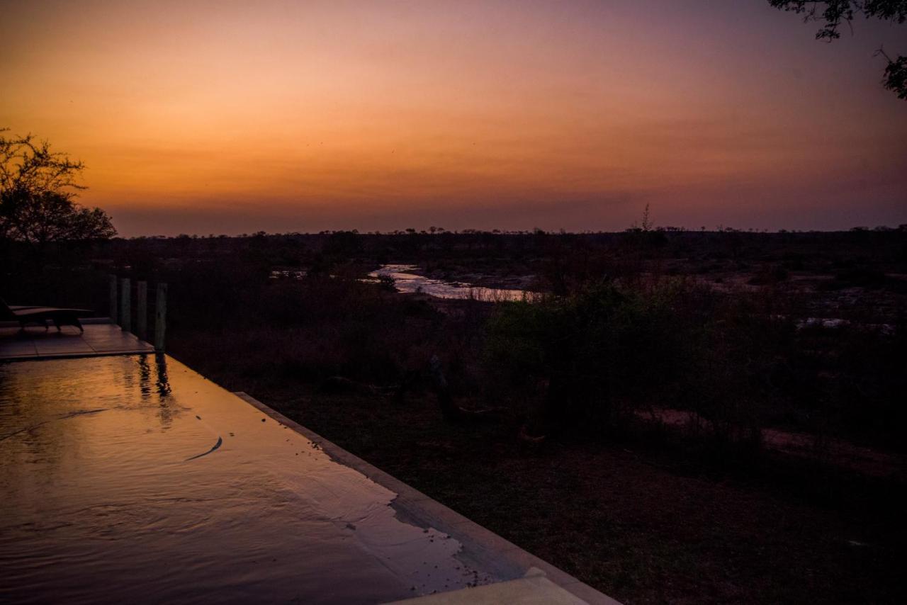Manzini River House - Mjejane Private Game Reserve, Greater Kruger National Park Hectorspruit Exterior foto