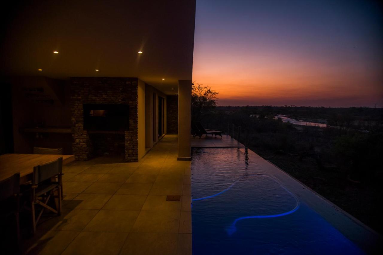 Manzini River House - Mjejane Private Game Reserve, Greater Kruger National Park Hectorspruit Exterior foto