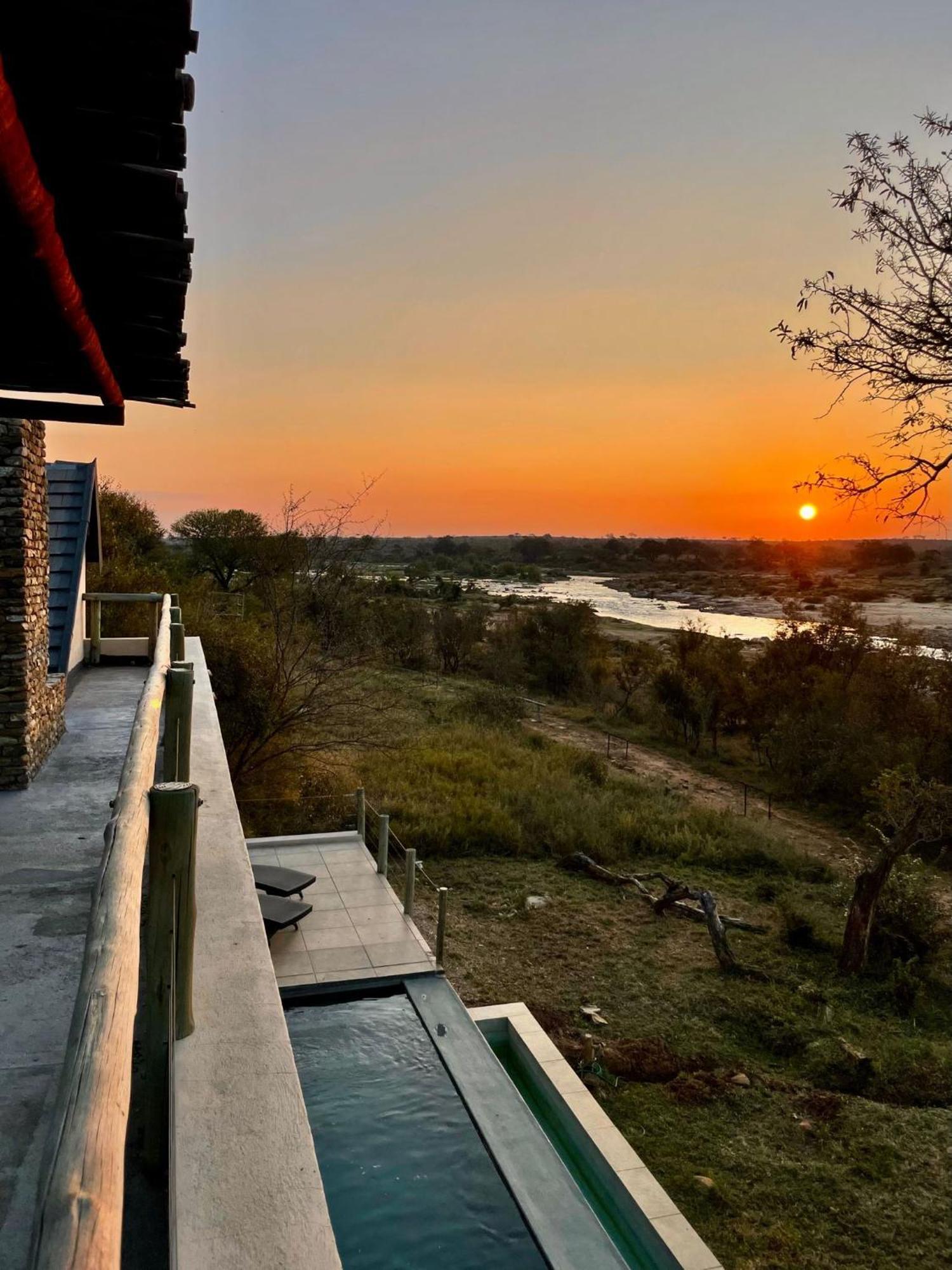Manzini River House - Mjejane Private Game Reserve, Greater Kruger National Park Hectorspruit Exterior foto