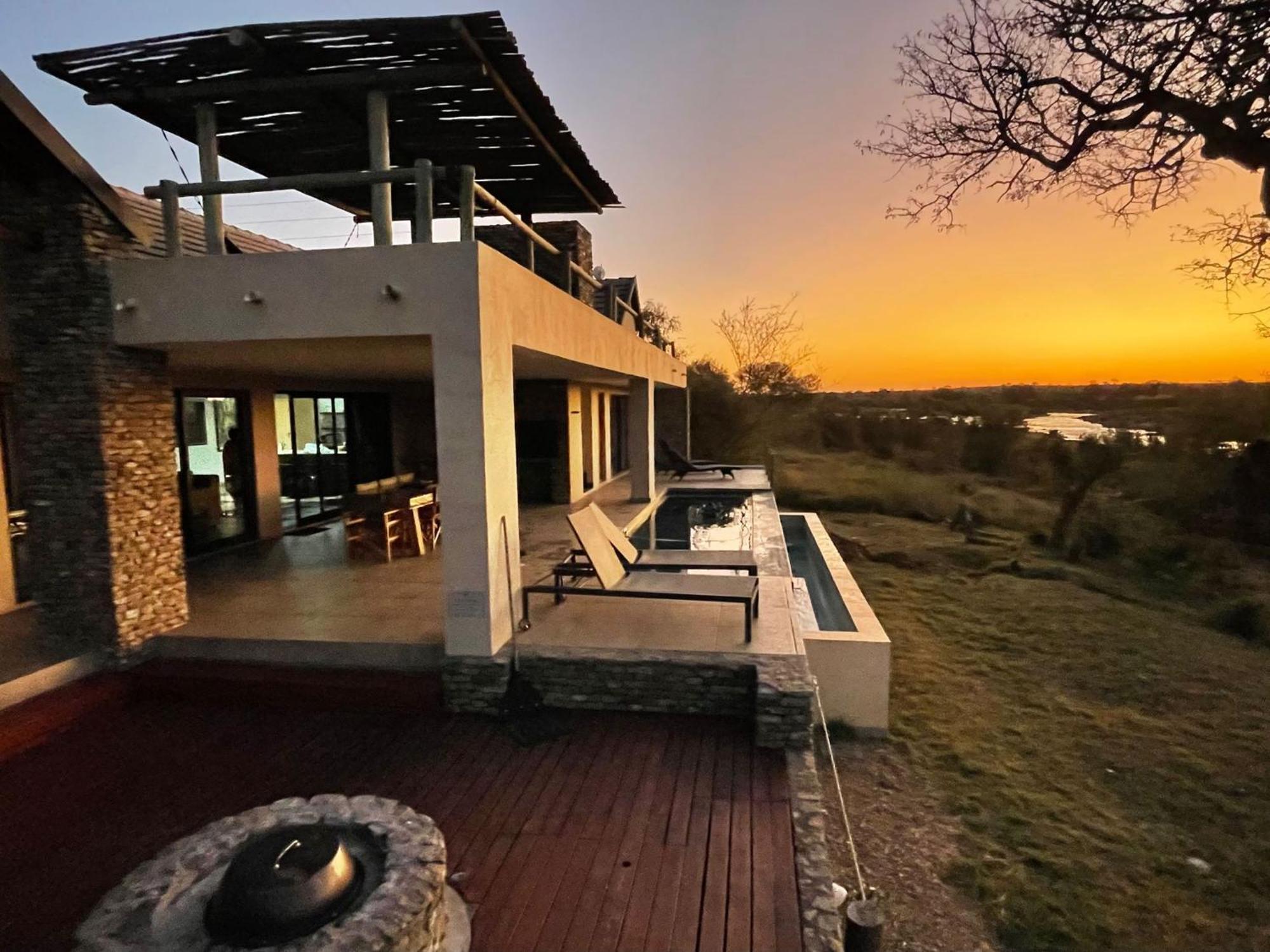 Manzini River House - Mjejane Private Game Reserve, Greater Kruger National Park Hectorspruit Exterior foto