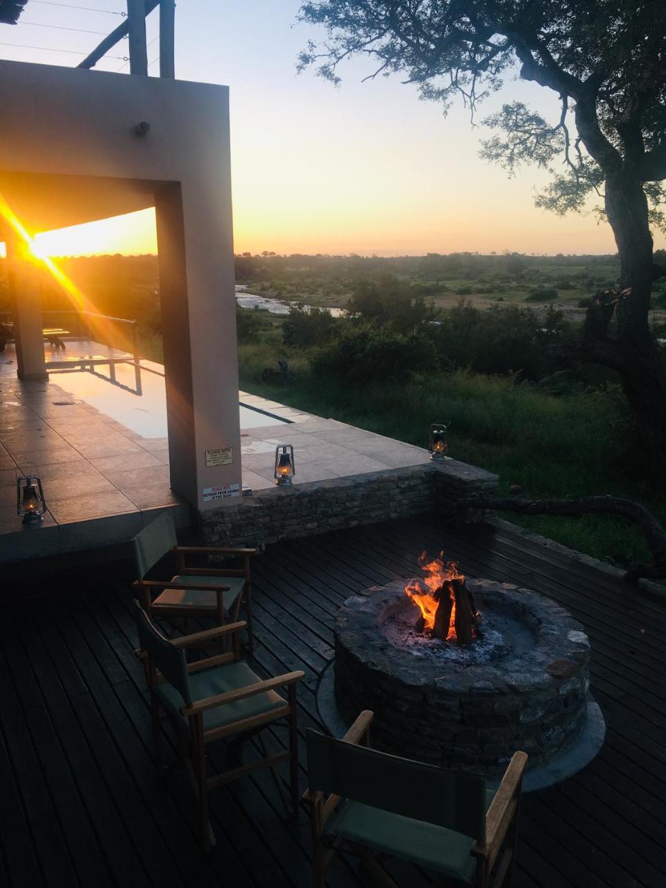 Manzini River House - Mjejane Private Game Reserve, Greater Kruger National Park Hectorspruit Exterior foto